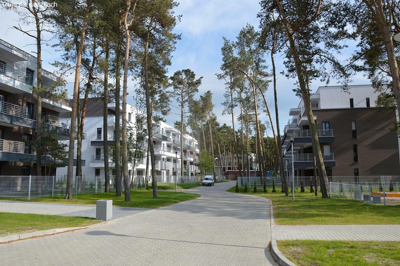 Apartament Relax Pogorzelica  Exteriör bild