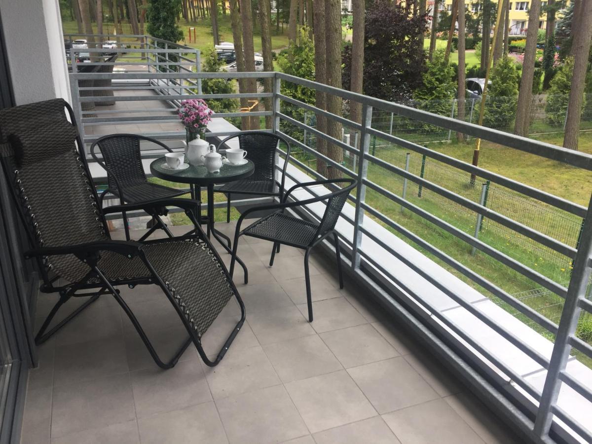 Apartament Relax Pogorzelica  Exteriör bild
